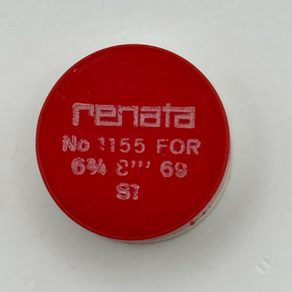 ST 69 Balance Complete And Spring 6 3/4–8’’’ 1155 Renata Watch Movement Parts