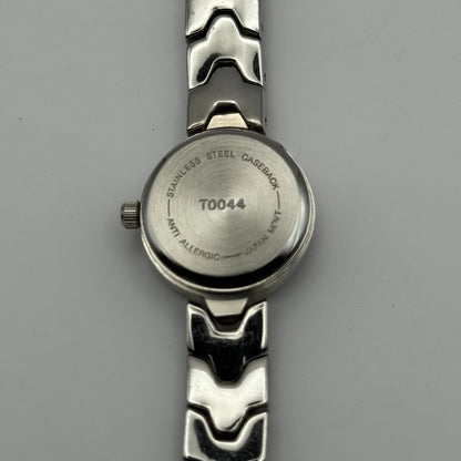 Henley Ladies Quartz Watch White Dial Silver Tone Bracelet Japan Working 21mm