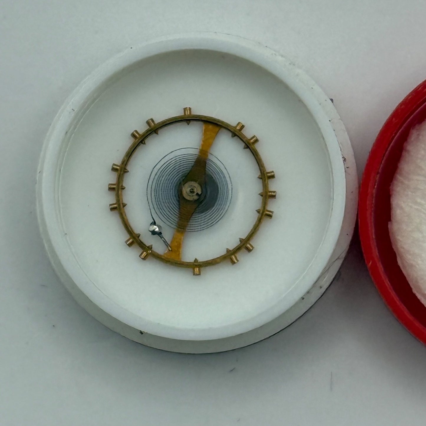 AS 1525 Balance Wheel Complete And Spring Inca 952 M Watch Movement Parts NOS