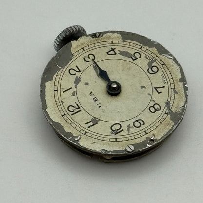 23.6mm Men's Uba Marvel Importing Corporation Manual Wind Watch Movement PARTS
