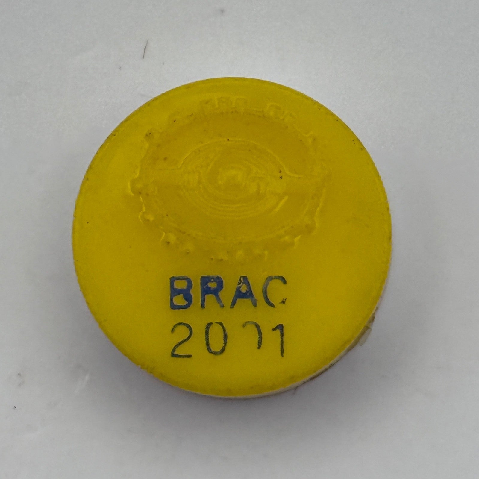BRAC 2001 Balance Wheel Complete And Spring  Renata Watch Movement Parts NOS 