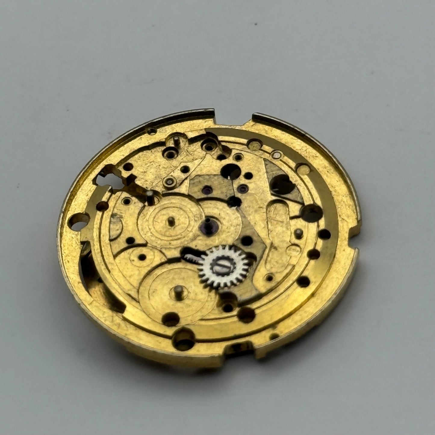 FHF 909 Watch Movement Manual Wind Vintage Swiss Incomplete Parts Repair 25.9mm