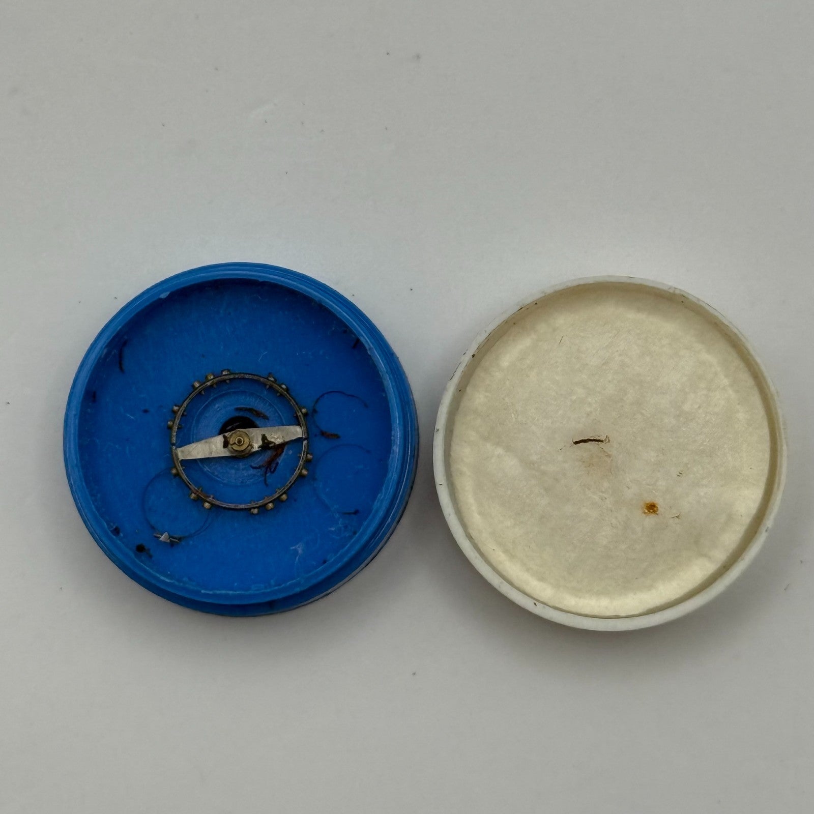 Longines 8-68Z Balance Wheel Complete And Spring 797 Watch Movement Parts 