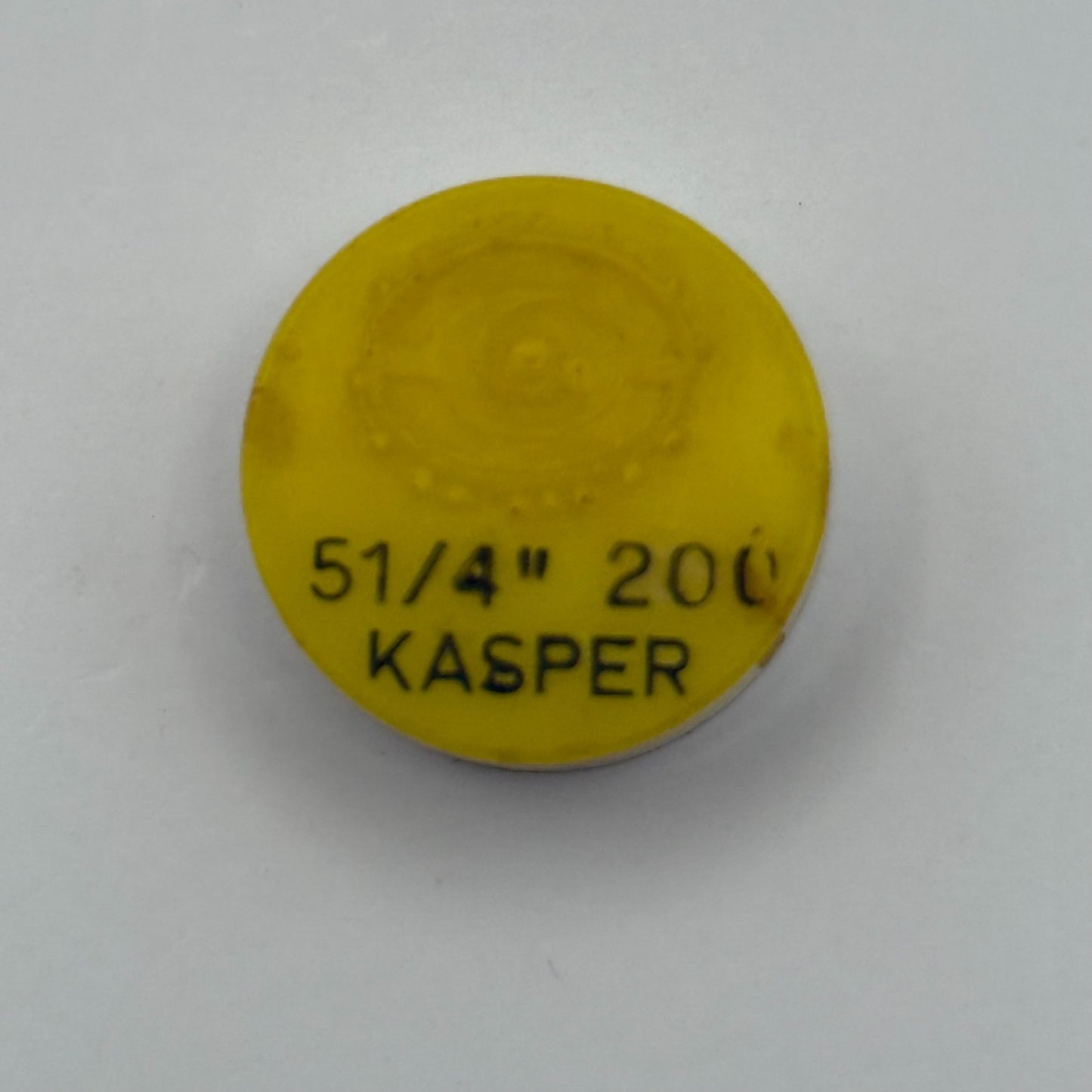 Kasper 200 Balance Wheel Complete And Spring 5 1/4''' Watch Movement Parts NOS