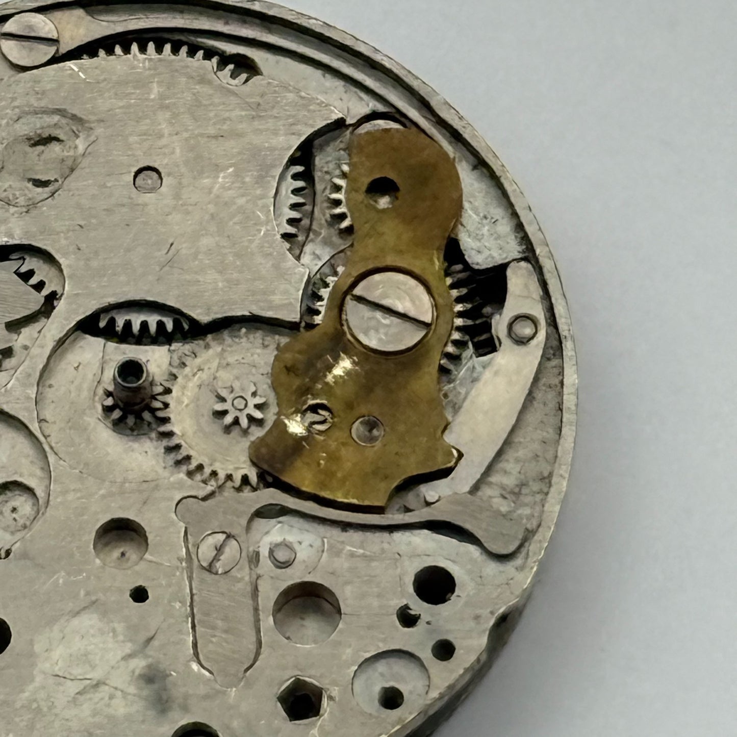 EB 1553 Watch Movement Ingersoll Manual Wind Vintage Swiss Parts Repair 23.7mm