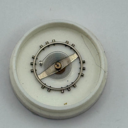Felsa 4000 Balance Wheel Complete And Spring Inca 965 M Watch Movement Parts NOS
