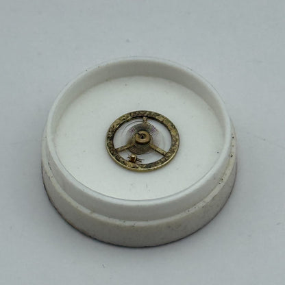 Forester 308 Balance Wheel Complete And Spring  5¼’’’ Watch Movement Parts 