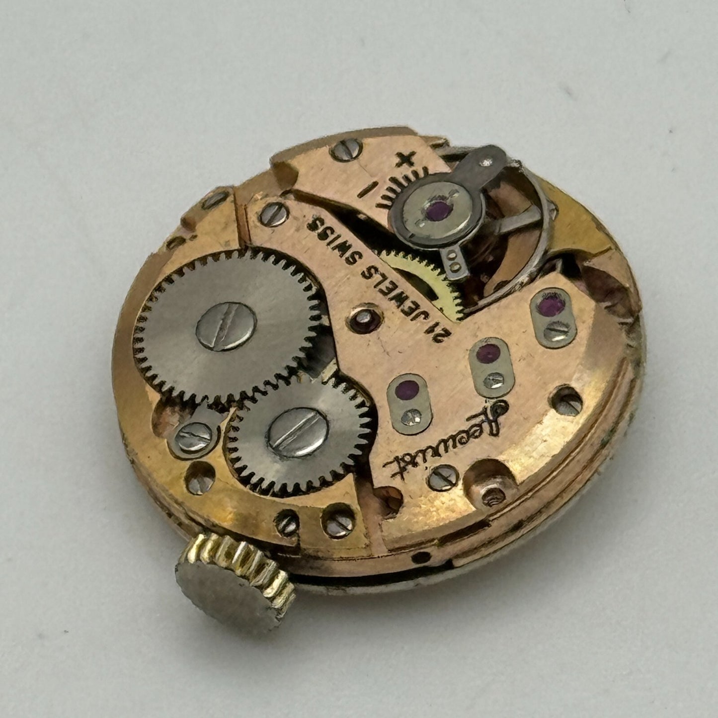 19.7mm Accurist AS 1156 A Schild Balance Ok Ladies Swiss Watch Movement PARTS