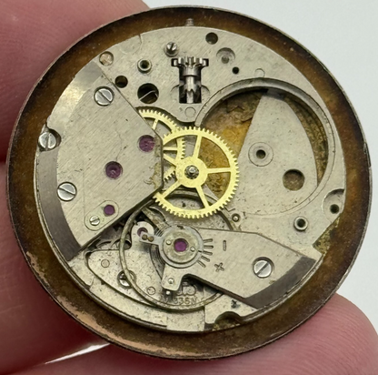 25.9mm Vixia De Luxe Peseux Cal 336N Manual Wind Watch Movement Vintage PARTS
