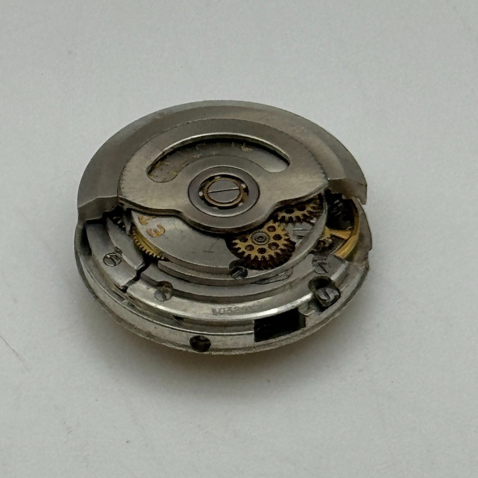 16.4mm Ladies Eterna Matic 1420 Automatic Watch Movement Swiss Vintage PARTS