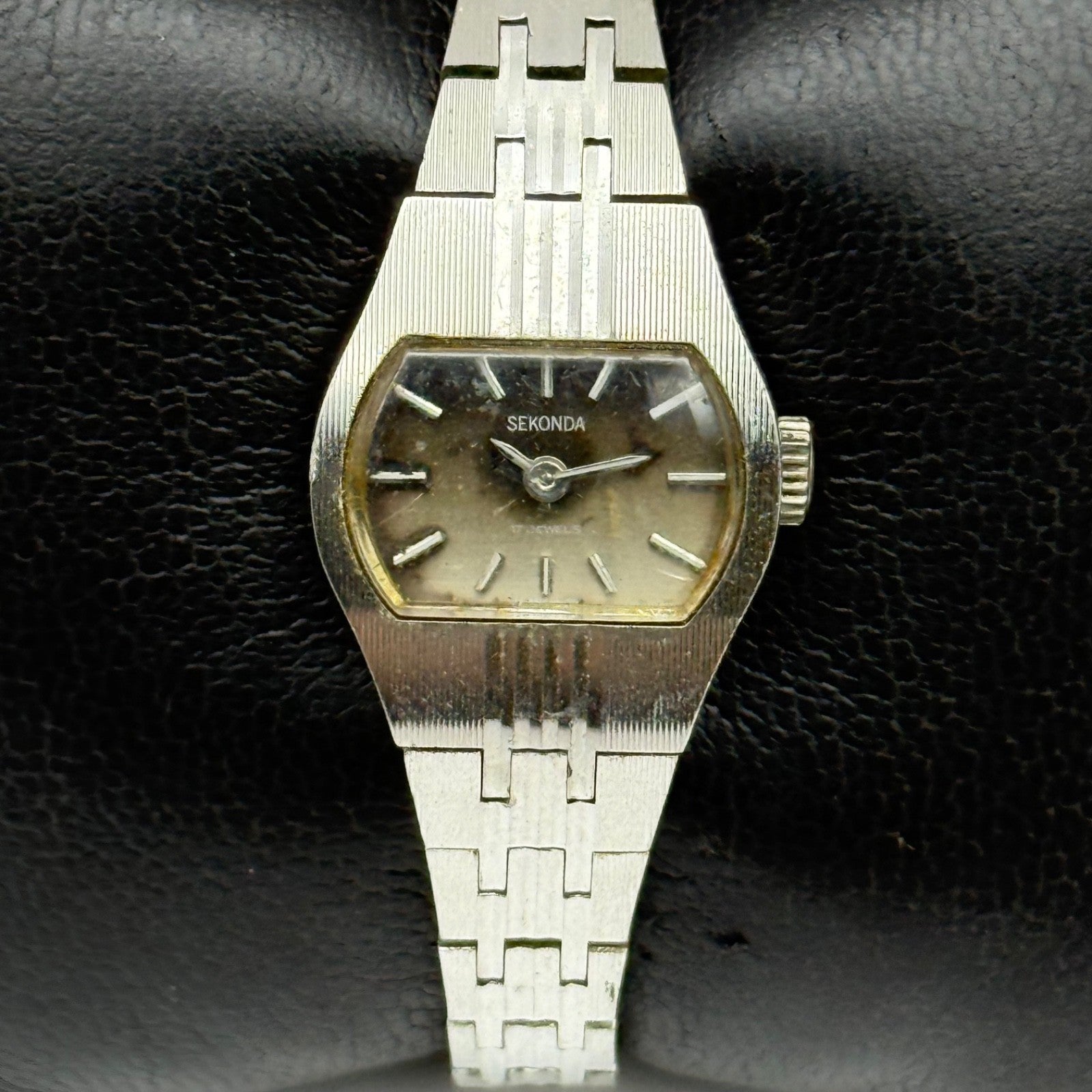 20mm Vintage Sekonda 17 Jewels USSR Soviet Manual Wind Watch PARTS / REPAIR