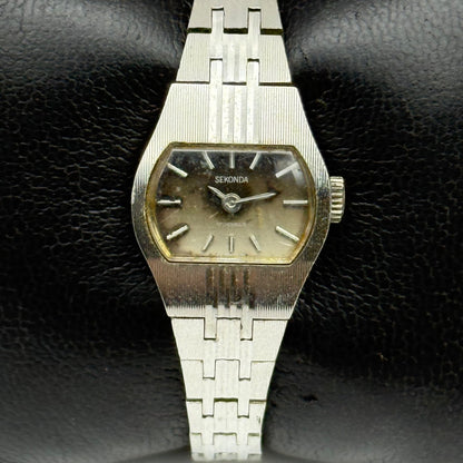 20mm Vintage Sekonda 17 Jewels USSR Soviet Manual Wind Watch PARTS / REPAIR