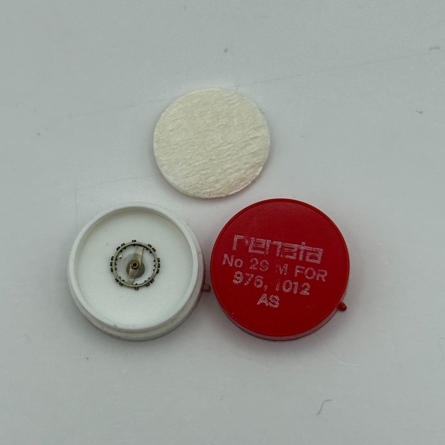 AS 976 1012 Balance Wheel Complete And Spring 29 M Watch Movement Parts NOS