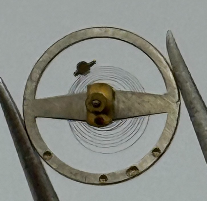 EB 1226 Balance Wheel Complete And Spring  8¾’’’ Special Watch Movement Parts 