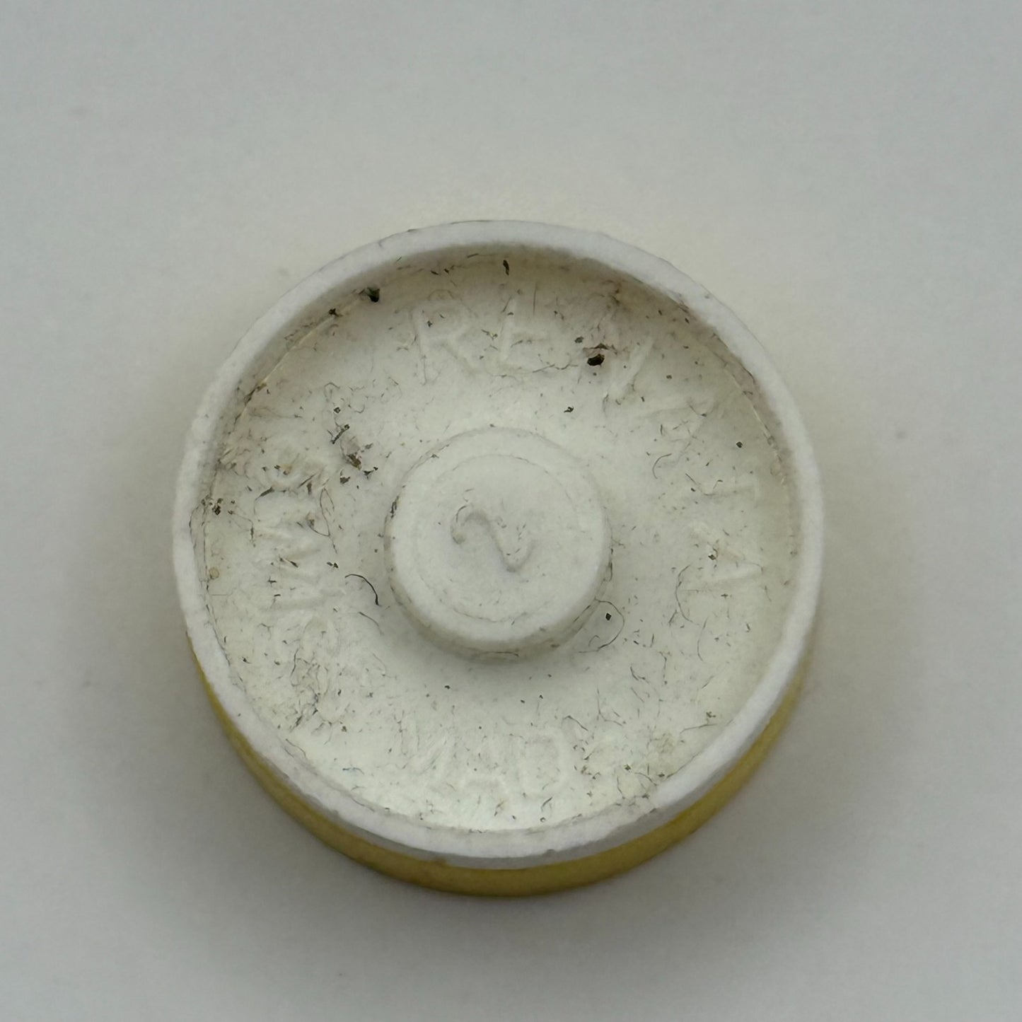 BRAC 2051 Balance Wheel Complete And Spring 5 1/4''' 69 M Watch Movement Parts