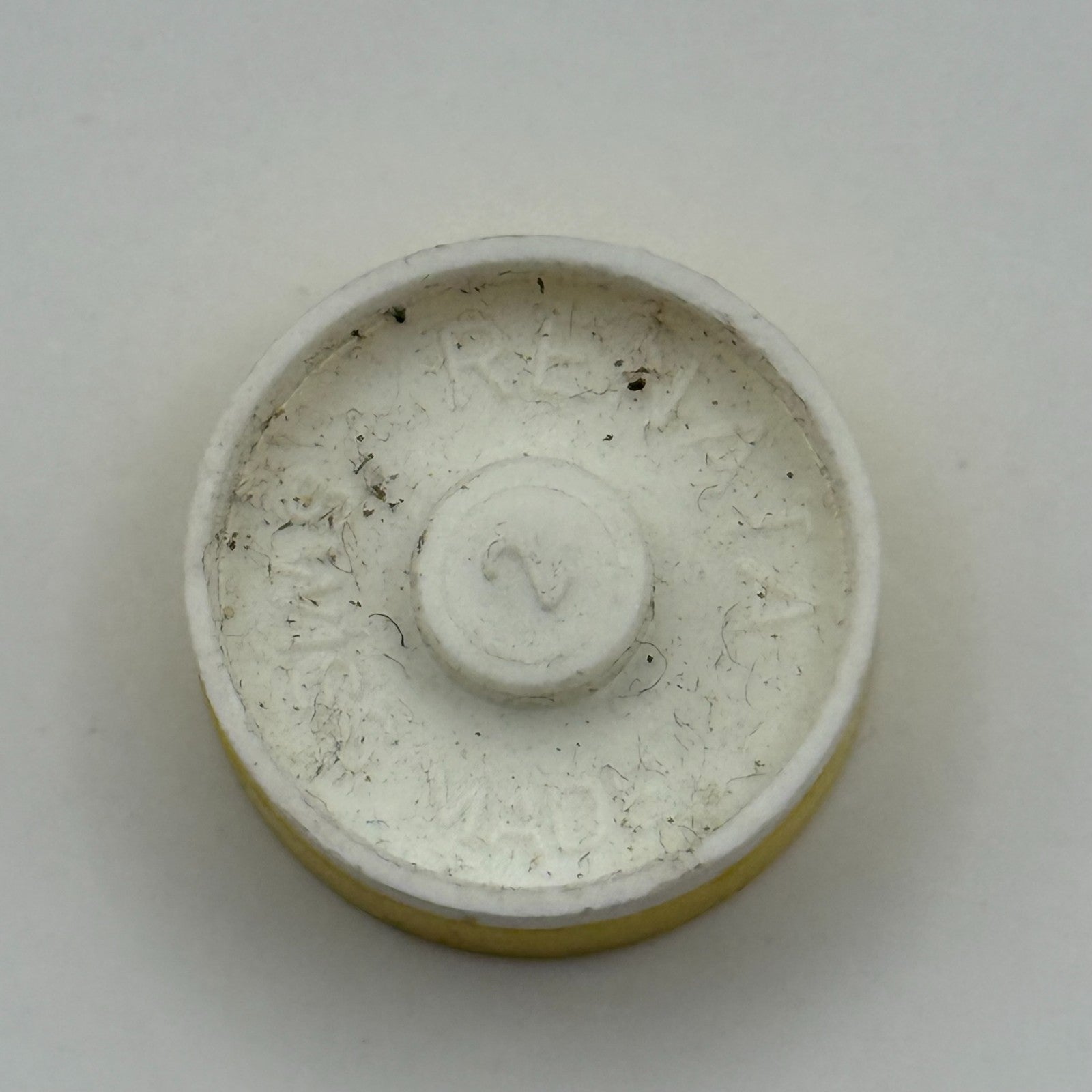 BRAC 2051 Balance Wheel Complete And Spring 5 1/4''' 69 M Watch Movement Parts