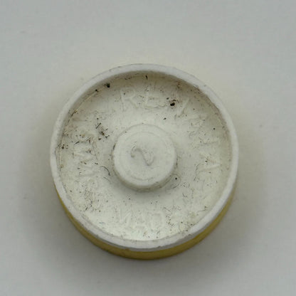 BRAC 2051 Balance Wheel Complete And Spring 5 1/4''' 69 M Watch Movement Parts