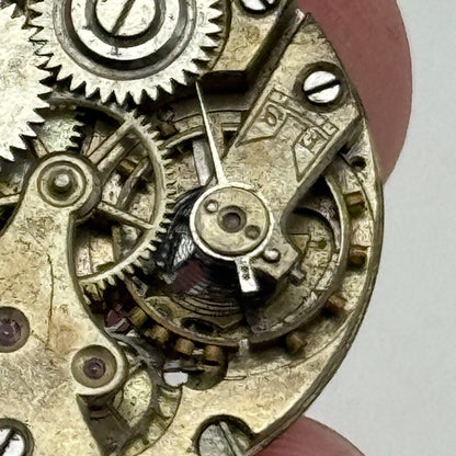 23.6mm Patent 9526935 Interesting Manual Wind Swiss Watch Movement PARTS SPARES