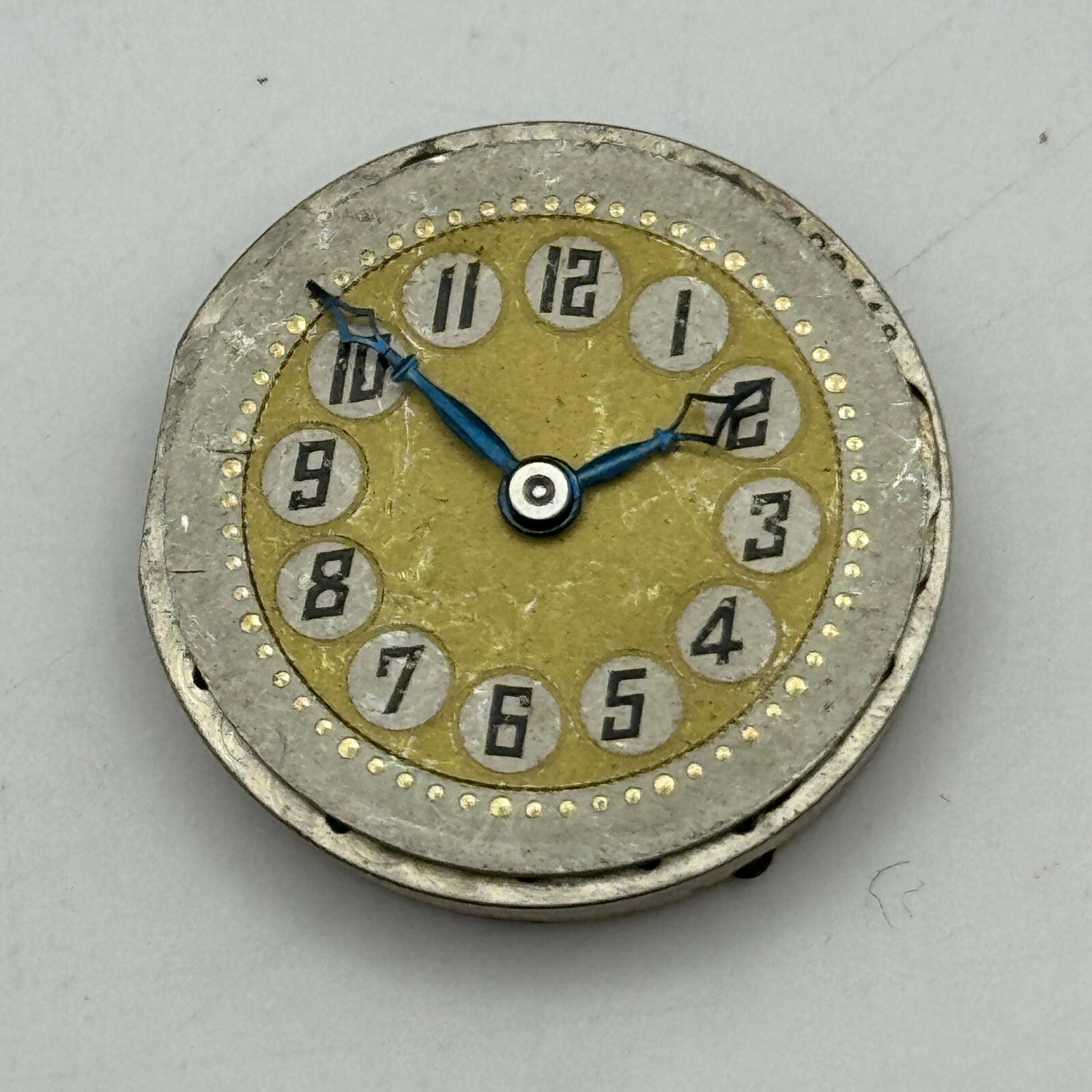 23.6mm Cyma Ref 030 Manual Wind Watch Movement Swiss Vintage PARTS SPARES