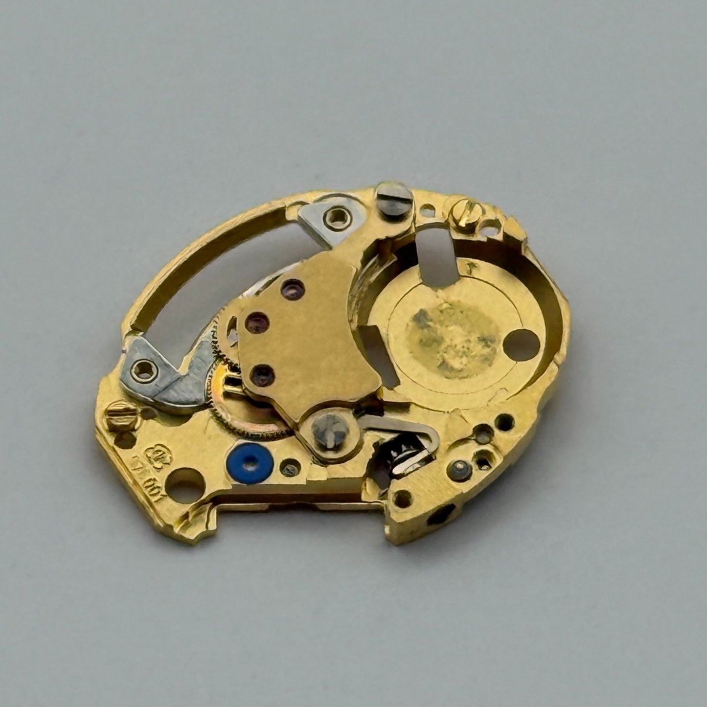 ETA ESA 976.001 Quartz Watch Movement Incomplete Swiss Ladies Vintage Parts