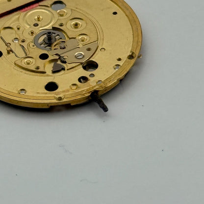 ETA 255.411 Quartz Watch Movement 6 Jewels Swiss Vintage Parts Repair 23.9mm