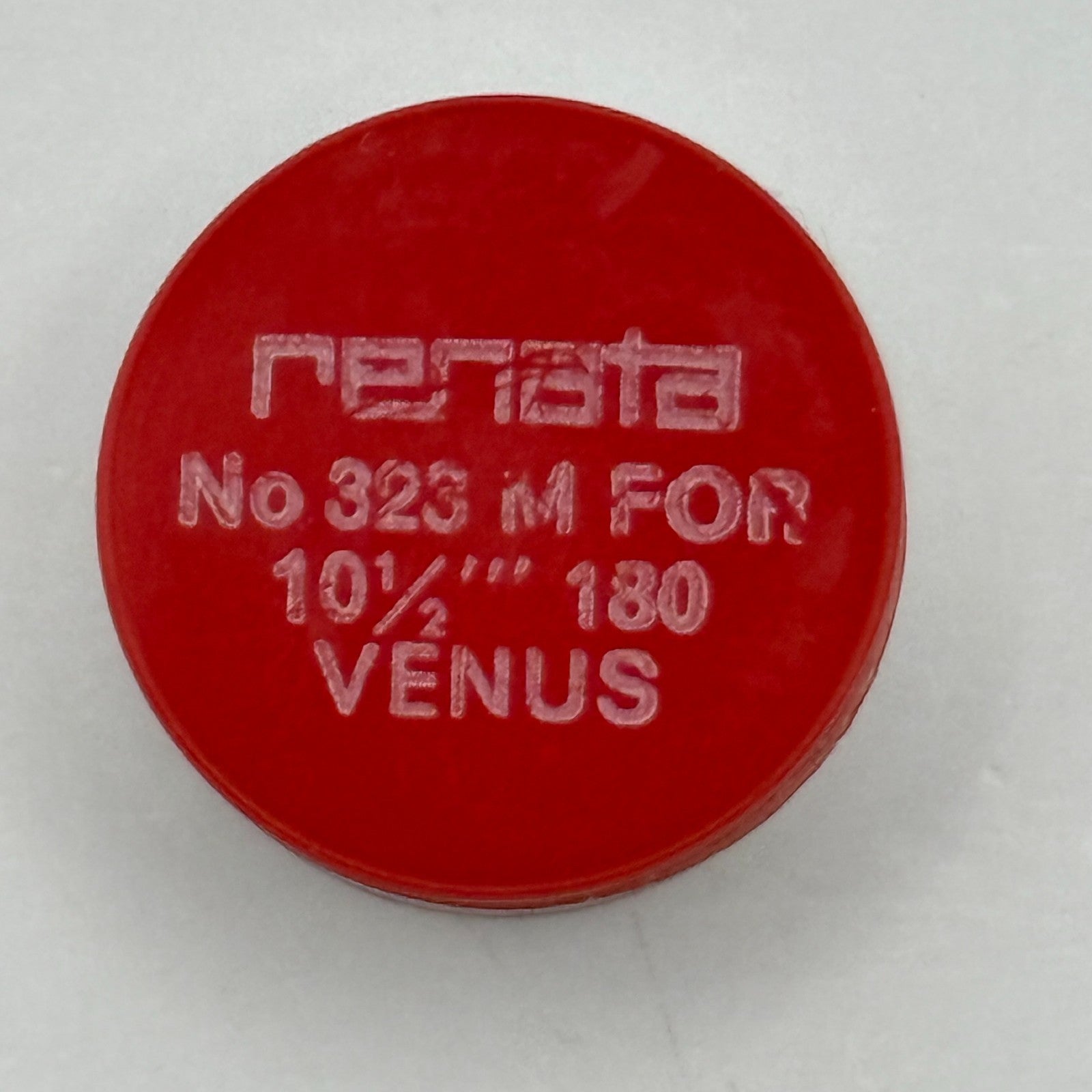 Venus 180 Balance Wheel Complete And Spring 10½’’’ 323 M Watch Movement Parts