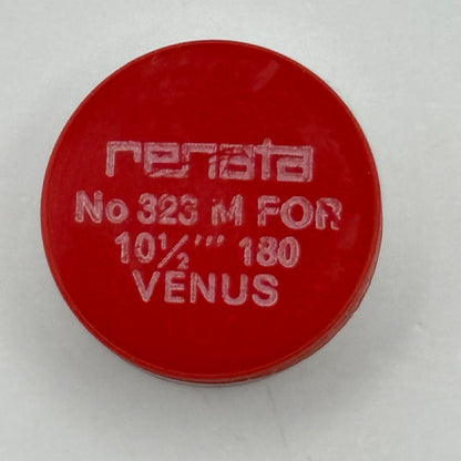 Venus 180 Balance Wheel Complete And Spring 10½’’’ 323 M Watch Movement Parts