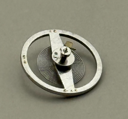 Special 1225 Balance Wheel Complete And Spring  8¾’’’ Watch Movement Parts NOS
