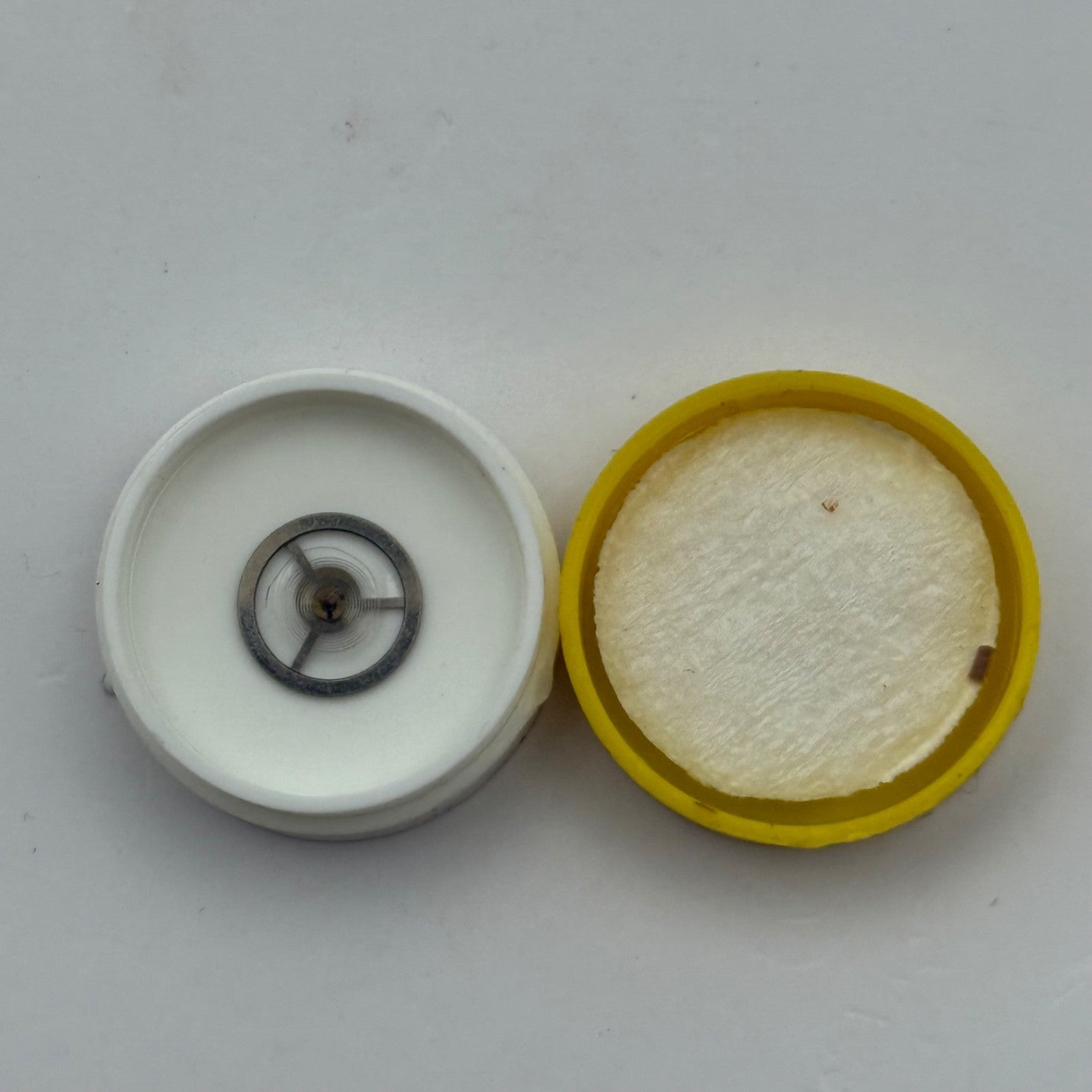 EB 8340, 8341 Balance Wheel Complete And Spring 6 3/4''' Watch Movement Parts