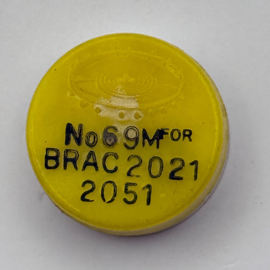 BRAC 2021 2051 Balance Complete Renata 69 M Watch Movement Parts Vintage