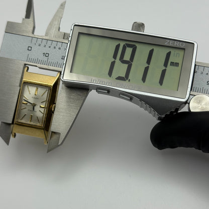 Timex Electric Ladies Quartz Watch 10k Rolled Gold Plated 18mm UNTESTED PARTS