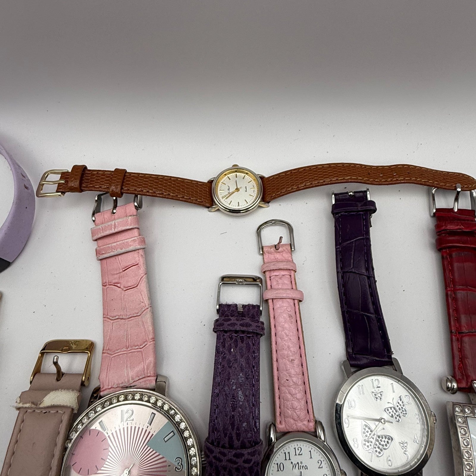 Bundle Of 15 Quartz Watches Job Lot Modern / Vintage Untested Parts / Repair