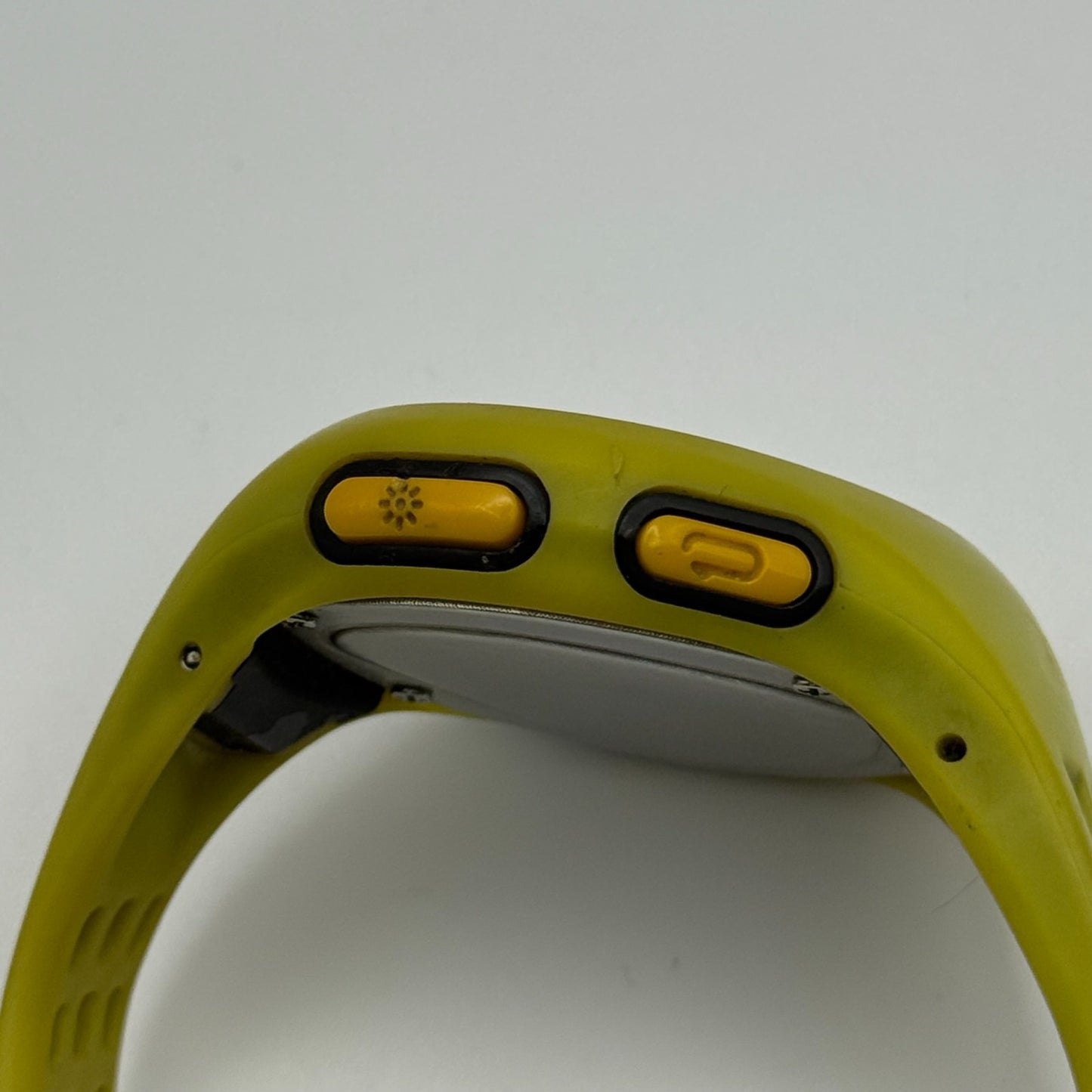 Soma Unisex Yellow Sports Quartz Watch Memory Lap Function 40mm PARTS REPAIR