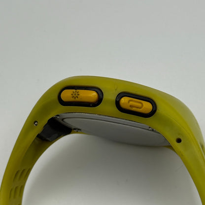 Soma Unisex Yellow Sports Quartz Watch Memory Lap Function 40mm PARTS REPAIR