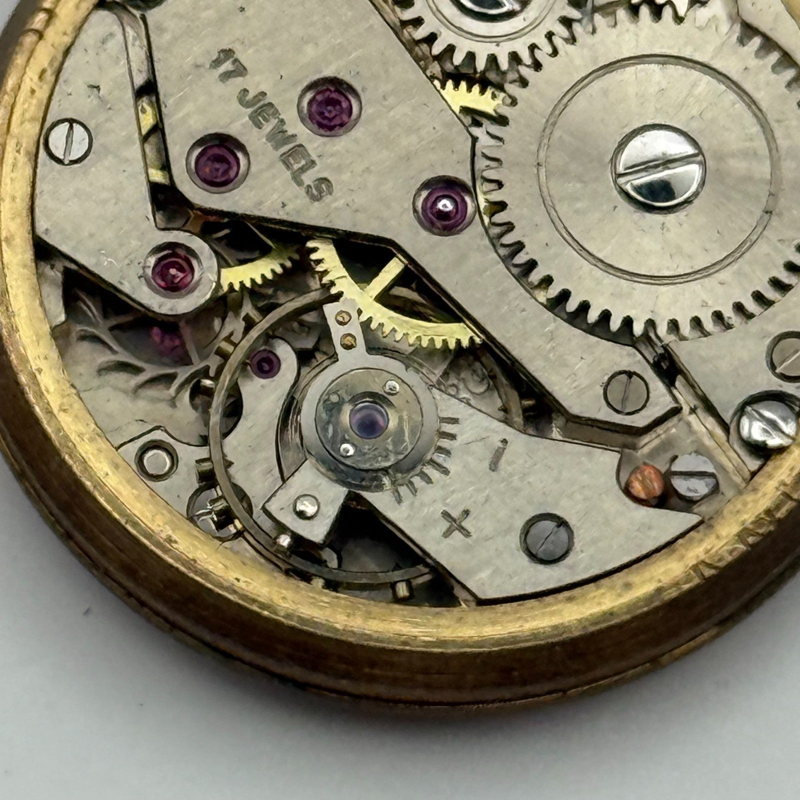 AS 1002 984 Watch Movement Aristo Manual Wind Vintage Swiss Parts Repair 27.7mm