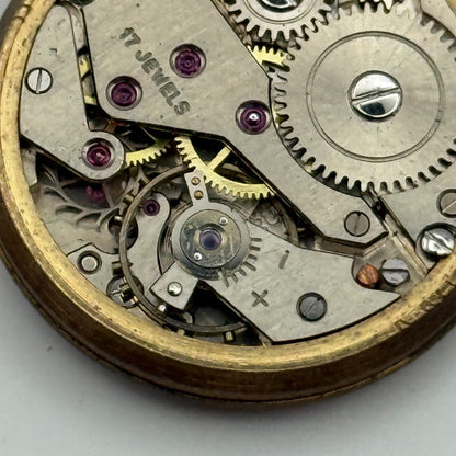 AS 1002 984 Watch Movement Aristo Manual Wind Vintage Swiss Parts Repair 27.7mm