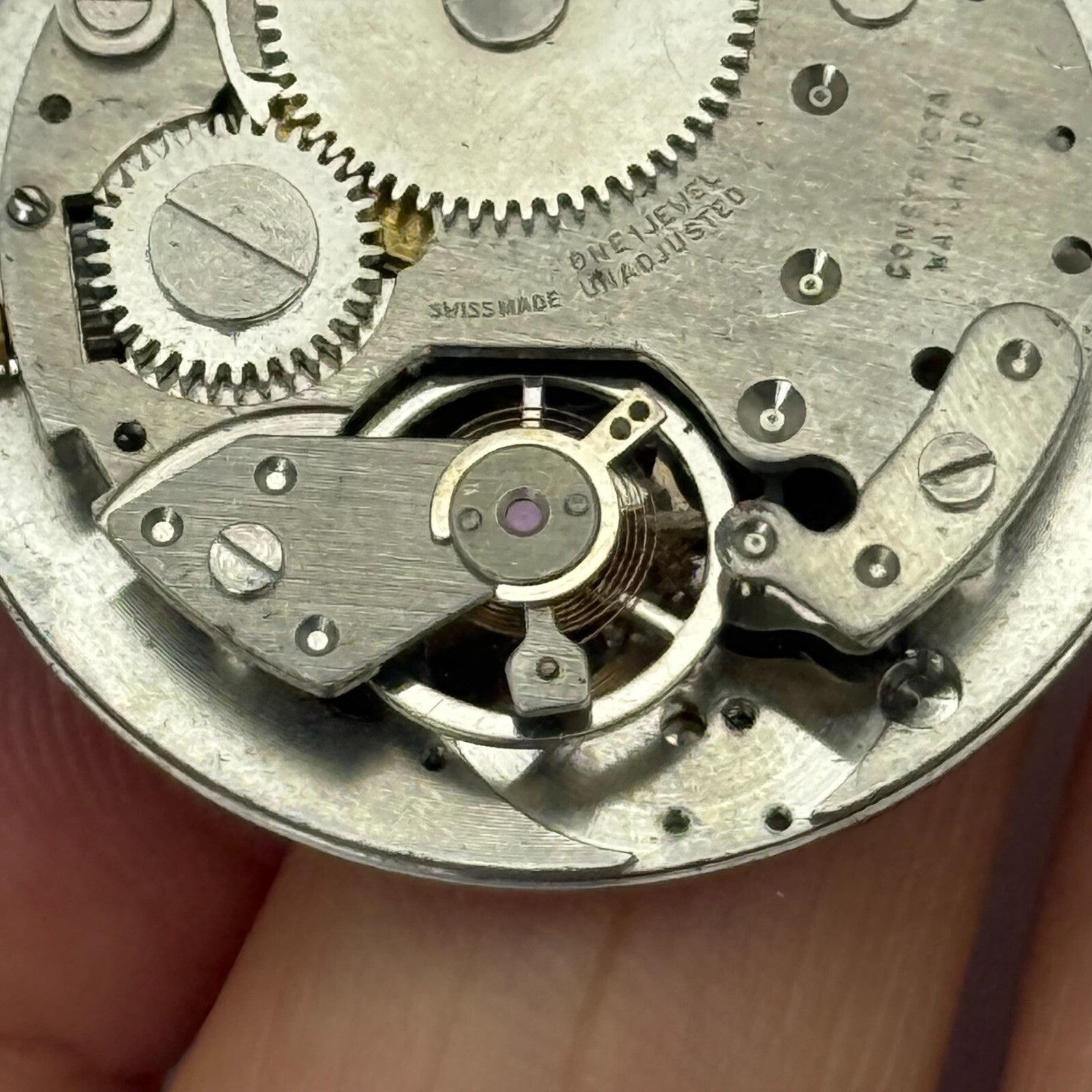 26.1mm Lamar Constructa Beautiful Dial Pendant Manual Wind Watch Movement PARTS