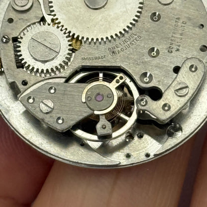 26.1mm Lamar Constructa Beautiful Dial Pendant Manual Wind Watch Movement PARTS