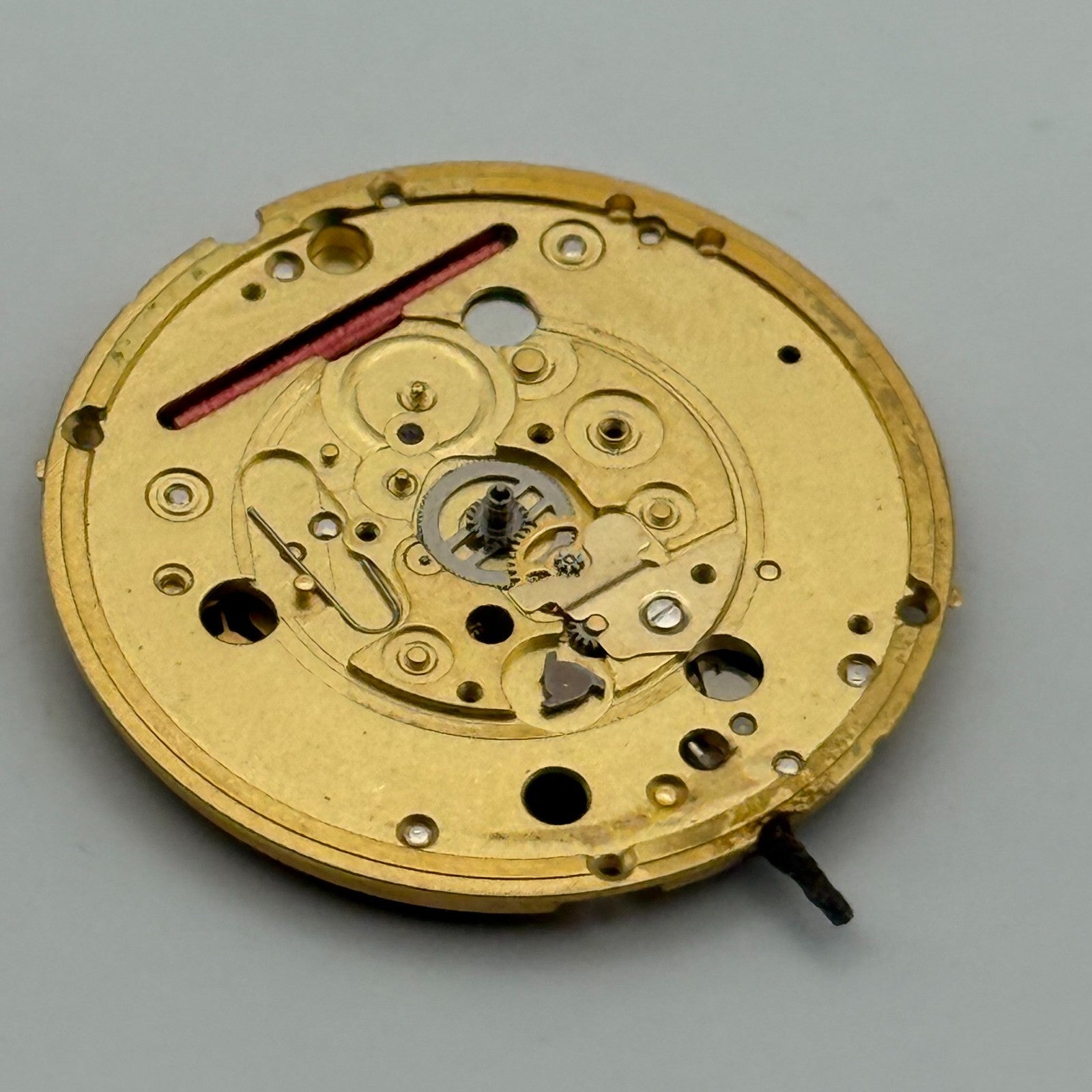 ETA 255.411 Quartz Watch Movement 6 Jewels Swiss Vintage Parts Repair 23.9mm