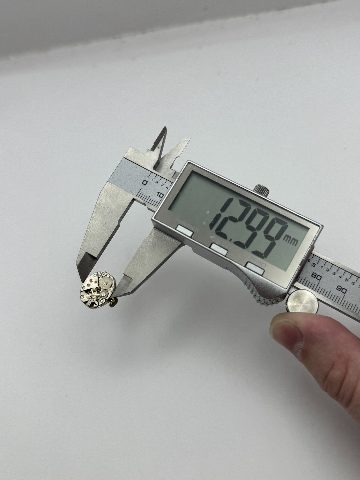 12.9mm Running Vintage Fleurier FEF 6630 Manual Wind Watch Movement PARTS