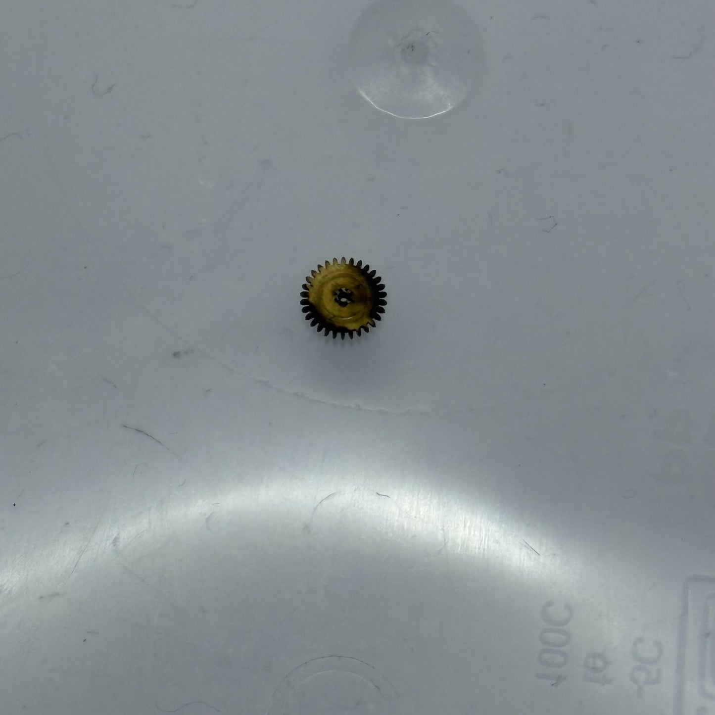 23.7mm Vintage Syda Watch Co Cal 11 Trench Balance Ok Manual Wind Watch PARTS