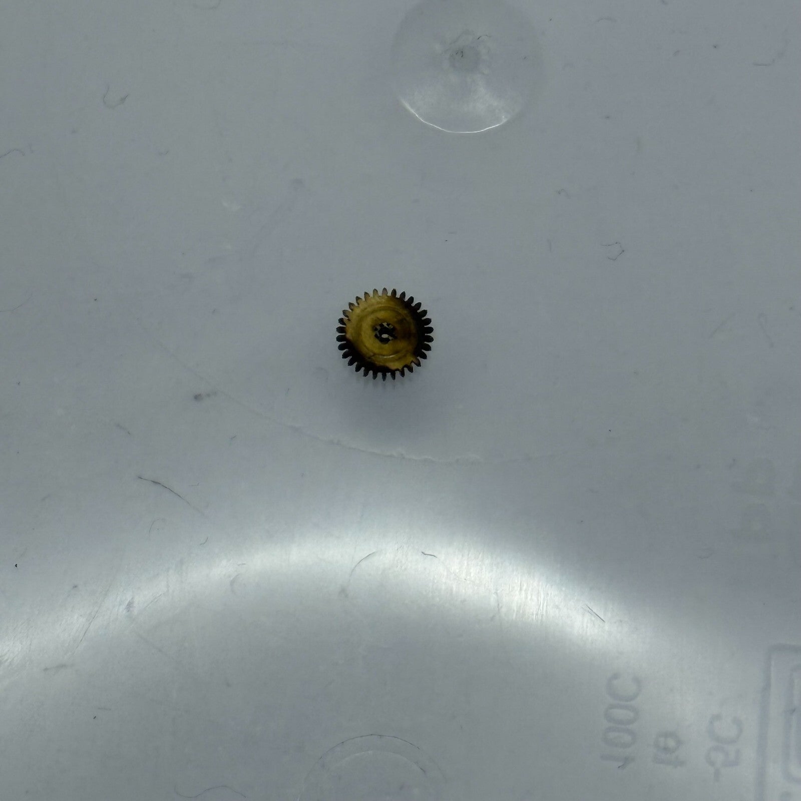 23.7mm Vintage Syda Watch Co Cal 11 Trench Balance Ok Manual Wind Watch PARTS