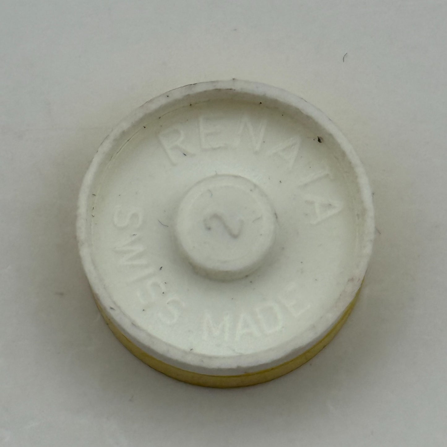 BFG 866 Balance Wheel Complete And Spring  DGT 54 Watch Movement Parts NOS 