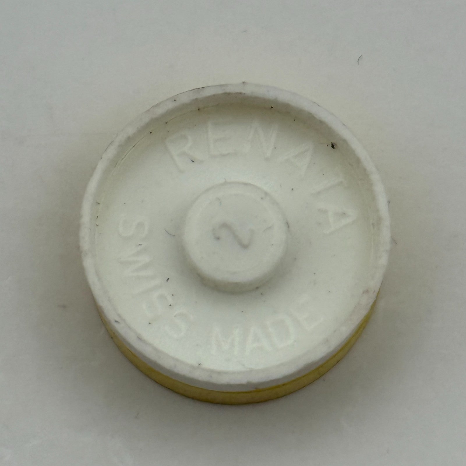 BFG 866 Balance Wheel Complete And Spring  DGT 54 Watch Movement Parts NOS 