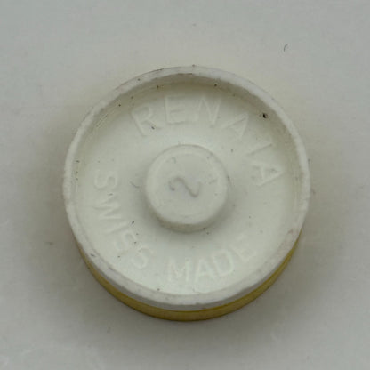 BFG 866 Balance Wheel Complete And Spring  DGT 54 Watch Movement Parts NOS 