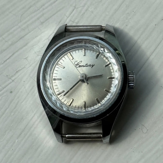 22mm Vintage Century Fujifilm Japan Sweep Seconds Manual Wind Watch FOR PARTS