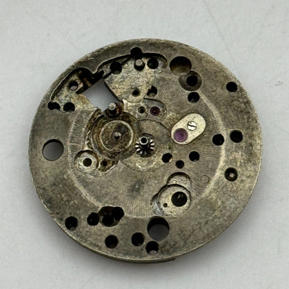 23.6mm Lavina Cal 150 Partial Manual Wind Watch Movement Swiss Vintage PARTS