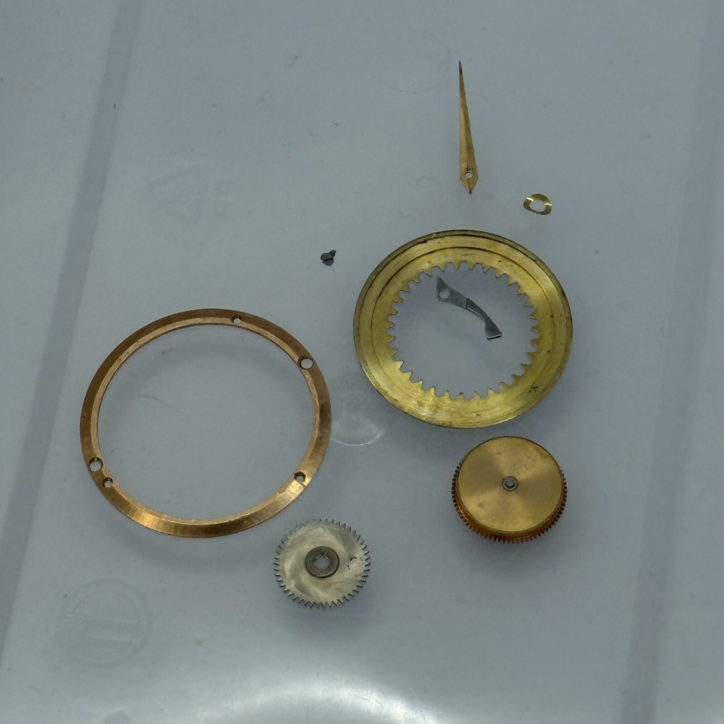 25.4mm Vintage Lorenz Peseux P 336N Manual Wind Watch Movement PARTS REPAIR