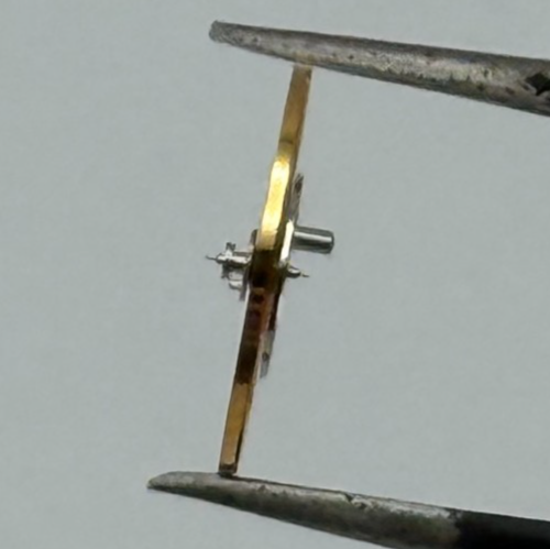 AS 1649 Balance Wheel Complete And Spring 11 1/2’’’ 1563 Watch Movement Parts