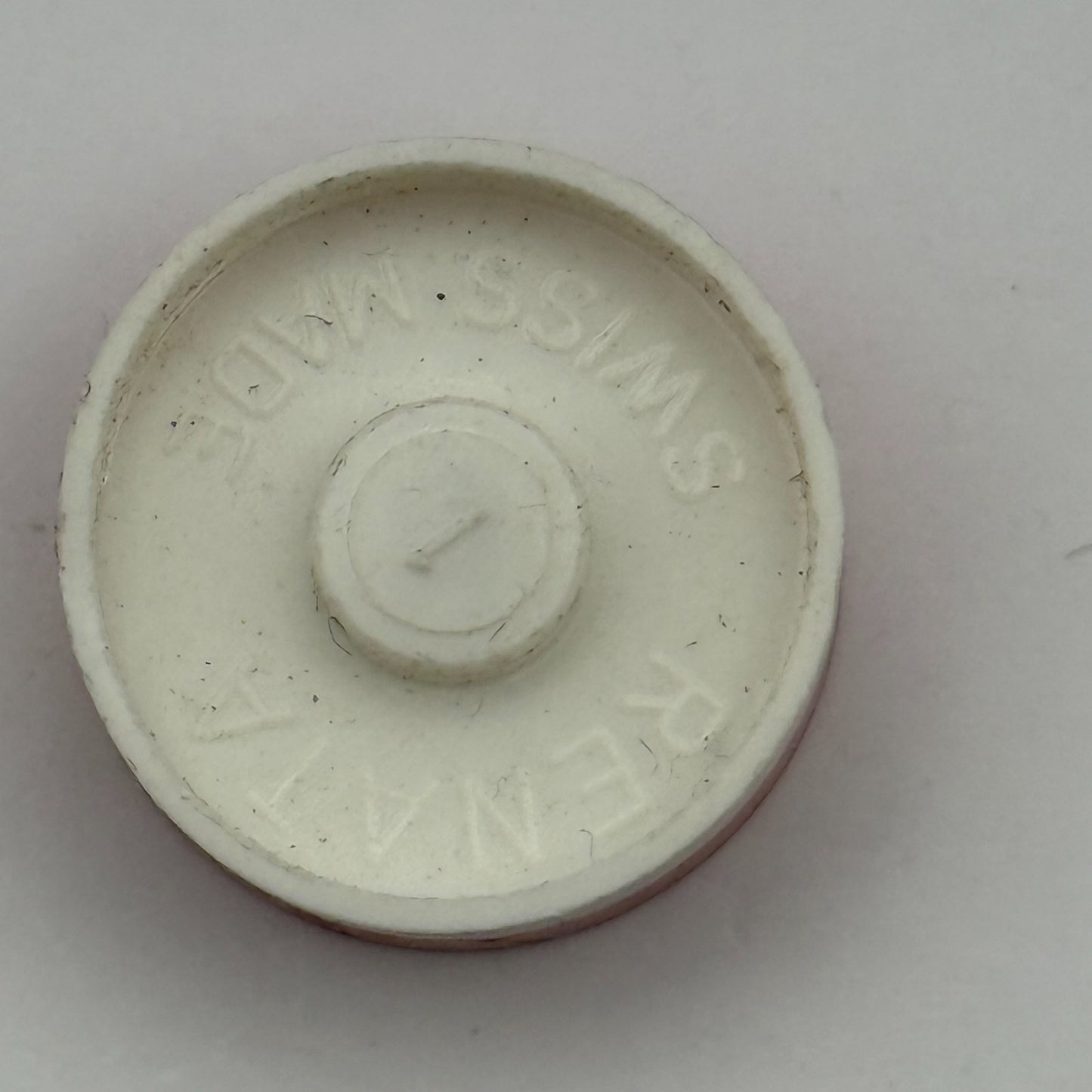 Peseux 120 Balance Wheel Complete And Spring 5¼’’’ 276 M Watch Movement Parts 